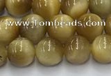 CTE2140 15.5 inches 6mm round golden tiger eye beads wholesale