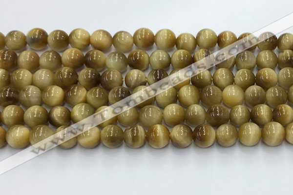 CTE2141 15.5 inches 8mm round golden tiger eye beads wholesale