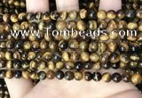 CTE2147 15.5 inches 6mm round yellow tiger eye beads wholesale
