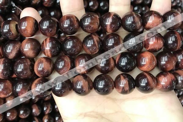 CTE2173 15.5 inches 14mm round red tiger eye beads wholesale