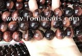 CTE2175 15.5 inches 18mm round red tiger eye beads wholesale