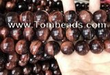 CTE2176 15.5 inches 20mm round red tiger eye beads wholesale