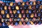 CTE2213 15.5 inches 12mm round colorful tiger eye beads wholesale