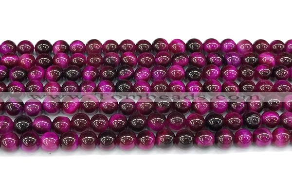 CTE2336 15 inches 6mm round red tiger eye beads
