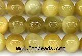 CTE2382 15 inches 6mm round golden tiger eye beads