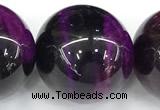 CTE2418 15 inches 16mm round purple tiger eye beads