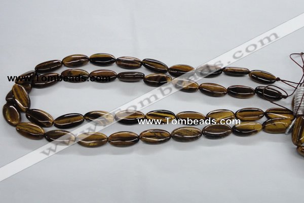 CTE305 15.5 inches 10*20mm marquise yellow tiger eye gemstone beads