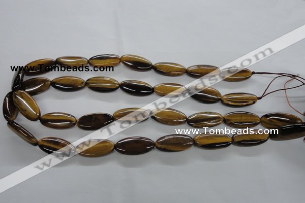 CTE306 15.5 inches 12*25mm marquise yellow tiger eye gemstone beads