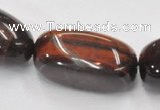 CTE31 15.5 inches 15*30mm freeform red tiger eye gemstone beads