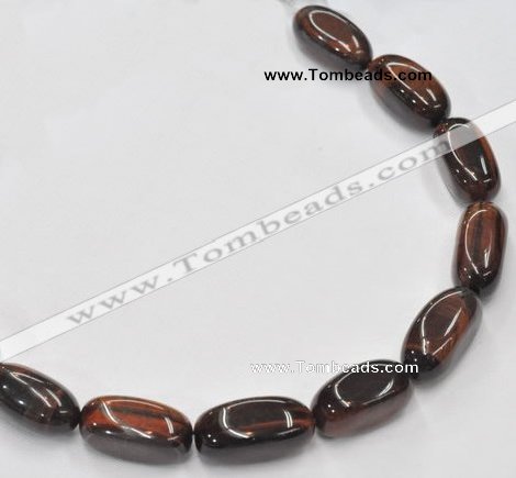 CTE31 15.5 inches 15*30mm freeform red tiger eye gemstone beads