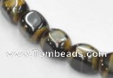 CTE32 15.5 inches 9*13mm freeform blue tiger eye beads wholesale