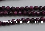 CTE471 15.5 inches 6mm faceted round red tiger eye beads wholesale