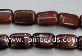 CTE54 15.5 inches 7*9mm rectangle red tiger eye gemstone beads