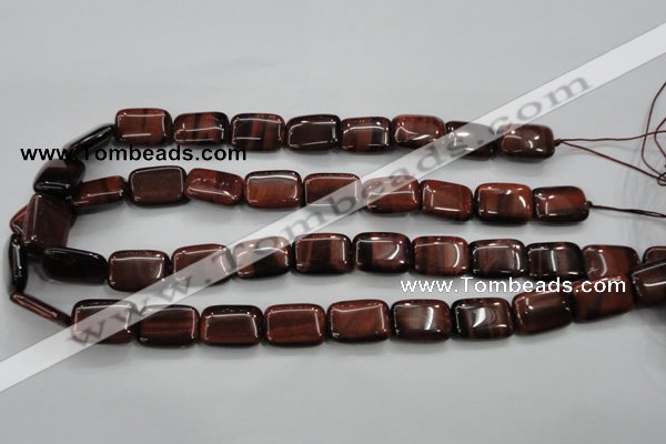 CTE54 15.5 inches 7*9mm rectangle red tiger eye gemstone beads