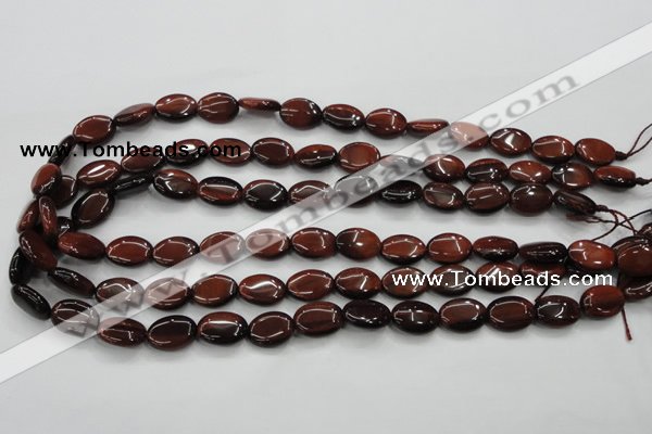 CTE59 15.5 inches 13*18mm oval red tiger eye gemstone beads