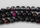 CTE591 15.5 inches 6mm round colorful tiger eye beads wholesale