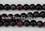 CTE592 15.5 inches 8mm round colorful tiger eye beads wholesale