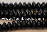 CTE645 15.5 inches 6*12mm rondelle blue tiger eye beads wholesale