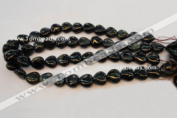 CTE650 15.5 inches 16*16mm heart blue tiger eye beads wholesale