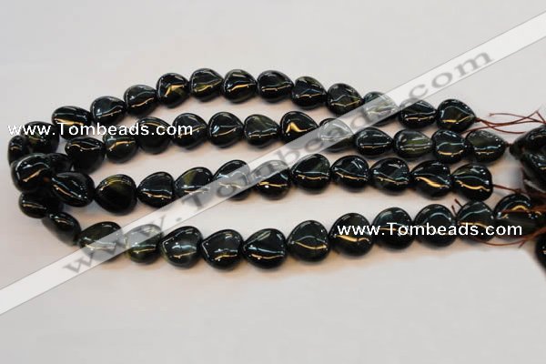 CTE652 15.5 inches 20*20mm heart blue tiger eye beads wholesale