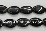 CTE73 15.5 inches 10*14mm oval blue tiger eye gemstone beads