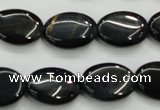 CTE76 15.5 inches 15*20mm oval blue tiger eye gemstone beads