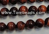 CTE85 15.5 inches 10mm round red tiger eye gemstone beads