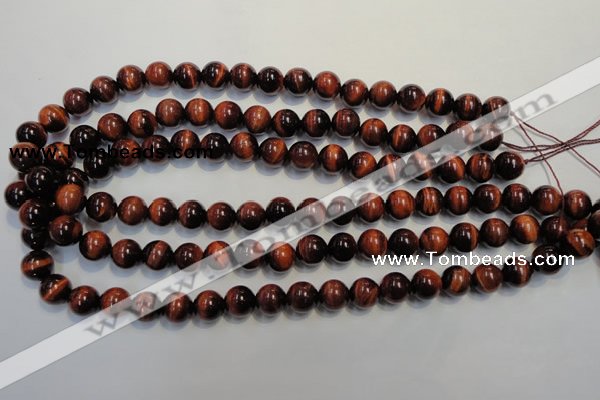 CTE85 15.5 inches 10mm round red tiger eye gemstone beads