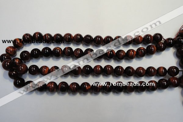 CTE86 15.5 inches 12mm round red tiger eye gemstone beads