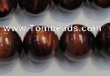 CTE89 15.5 inches 18mm round red tiger eye gemstone beads