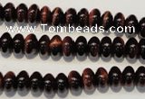 CTE895 15.5 inches 5*8mm rondelle red tiger eye beads wholesale