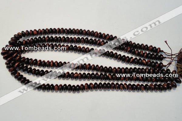 CTE895 15.5 inches 5*8mm rondelle red tiger eye beads wholesale