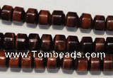 CTE898 15.5 inches 7*8mm tyre red tiger eye beads wholesale