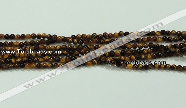 CTG01 15.5 inches 2mm round tiny tigers eye beads wholesale