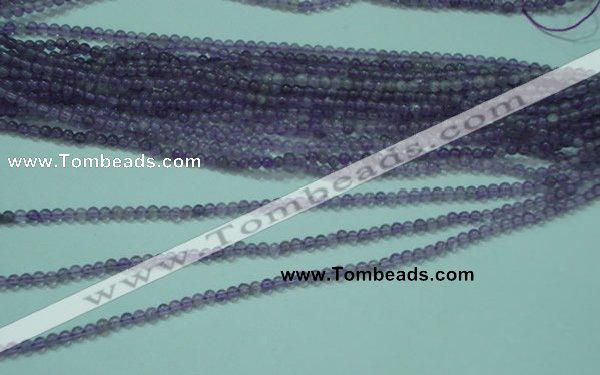 CTG03 15.5 inches 2mm round tiny amethyst beads wholesale