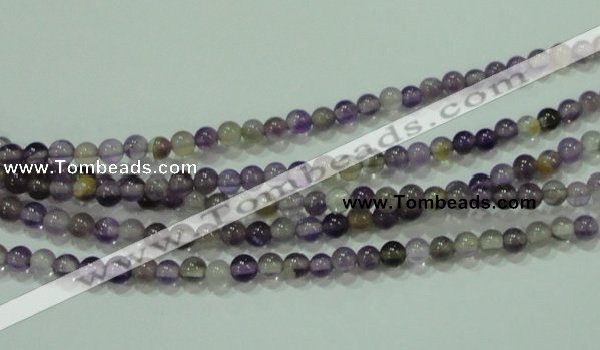 CTG04 15.5 inches 3mm round tiny amethyst beads wholesale