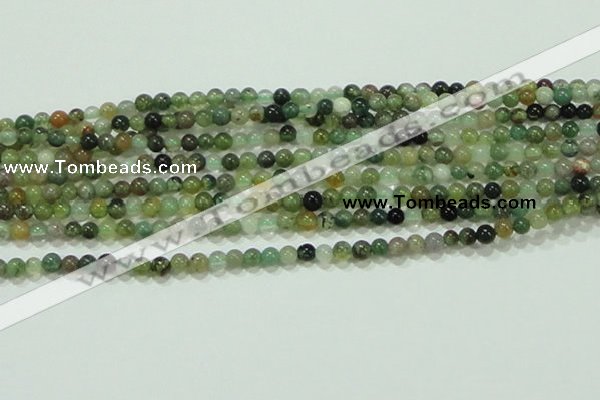 CTG10 15.5 inches 2mm round tiny indian agate beads wholesale