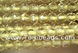 CTG1021 15.5 inches 2mm faceted round tiny citrine beads