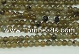 CTG103 15.5 inches 2mm round tiny labradorite gemstone beads wholesale