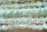 CTG1045 15.5 inches 2mm faceted round tiny prehnite gemstone beads