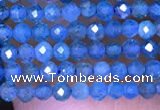 CTG1073 15.5 inches 2mm faceted round tiny apatite beads