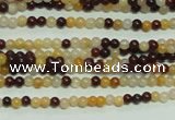 CTG108 15.5 inches 2mm round tiny mookaite gemstone beads wholesale