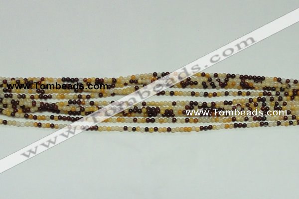 CTG108 15.5 inches 2mm round tiny mookaite gemstone beads wholesale