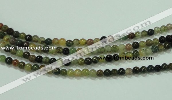 CTG11 15.5 inches 3mm round tiny indian agate beads wholesale