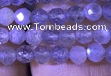 CTG1142 15.5 inches 3mm faceted round tiny labradorite beads