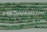 CTG125 15.5 inches 2mm round tiny Qinghai jade beads wholesale