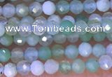 CTG1311 15.5 inches 2mm faceted round Australia chrysoprase beads