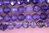 CTG1330 15.5 inches 3mm faceted round iolite beads wholesale