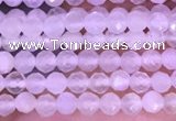 CTG1351 15.5 inches 2mm faceted round white moonstone beads