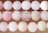 CTG1363 15.5 inches 4mm round pink opal gemstone beads